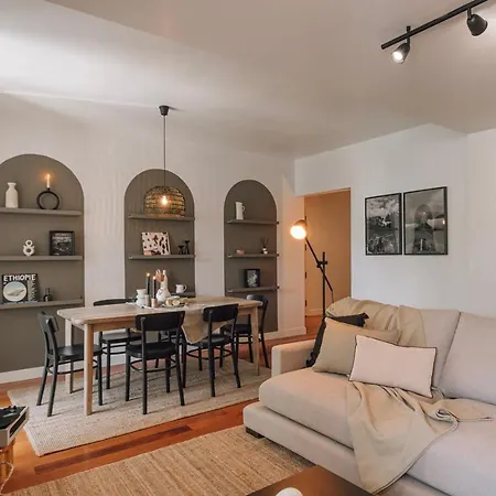 Lansac - 3 Bedrooms And Office In Arroios Διαμέρισμα