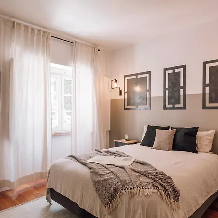 Daire Lansac - 3 Bedrooms And Office In Arroios