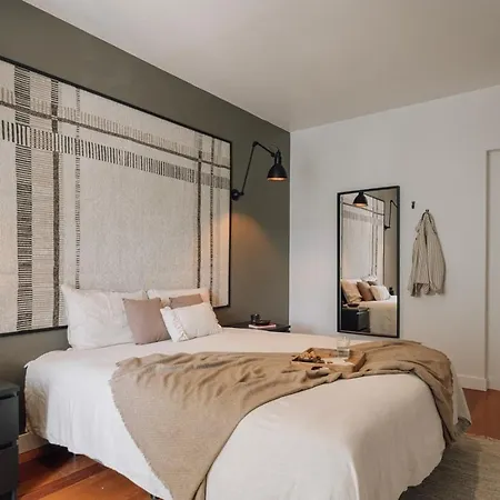 דירה Lansac - 3 Bedrooms And Office In Arroios *